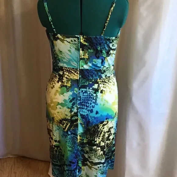 BISOU BISOU spaghetti strap dress in size 10 - Picture 8 of 11